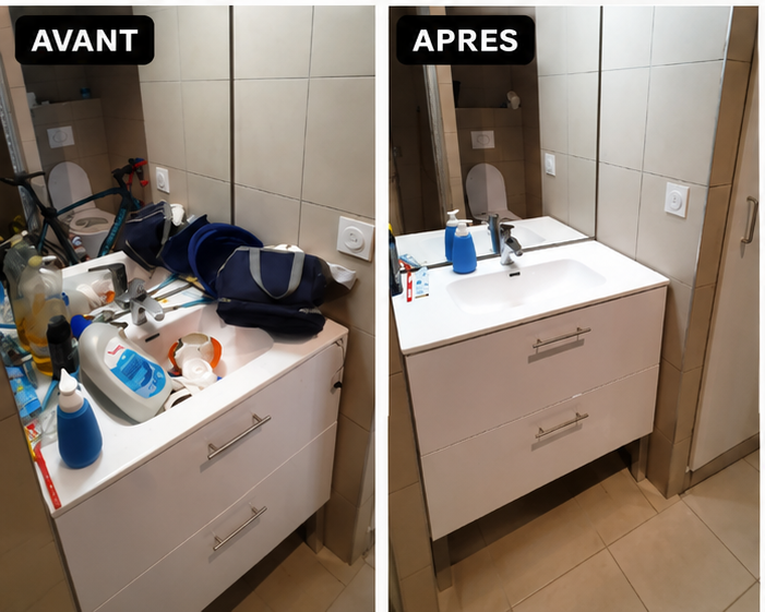 Avant après Naj CleanWave 1
